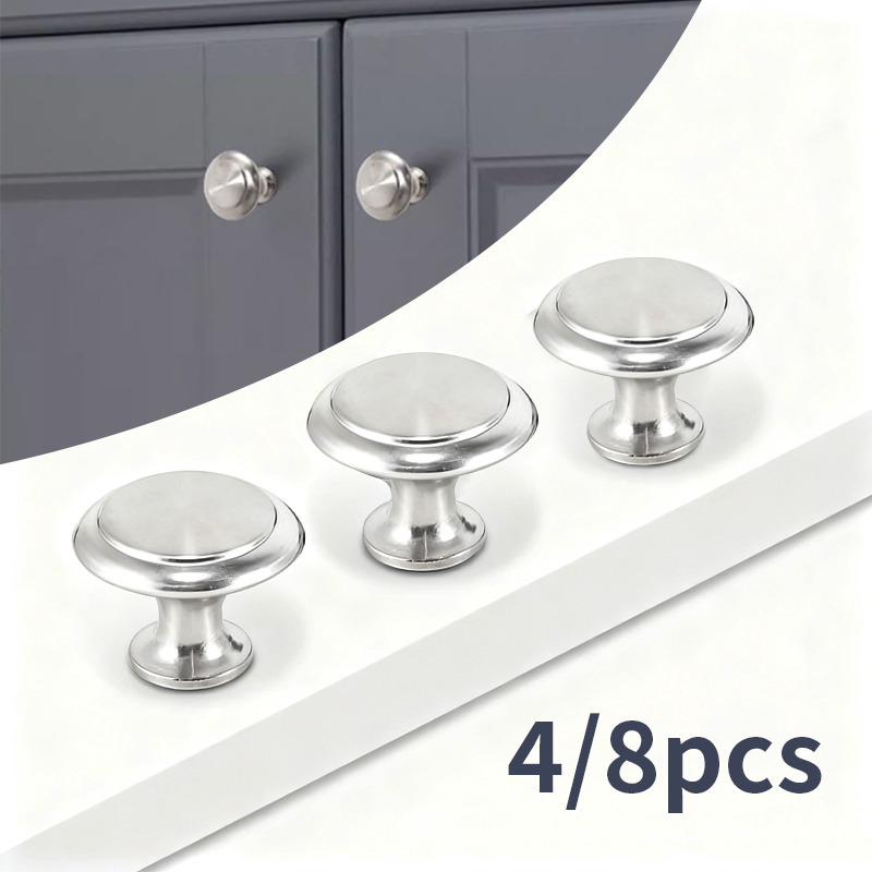 4/8개 원형 손잡이, 가정용 캐비닛 도어 손잡이, 하 - Used Furniture Hardware 리뷰 및 가격