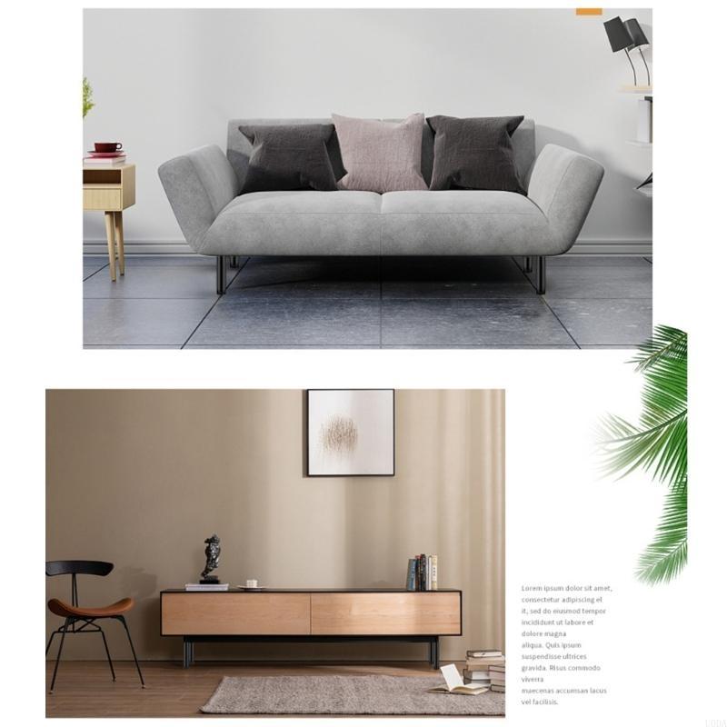 4개 스테인레스 스틸 가구 다리 지지대 하드웨어 피팅  - Used Furniture Hardware 리뷰 및 가격
