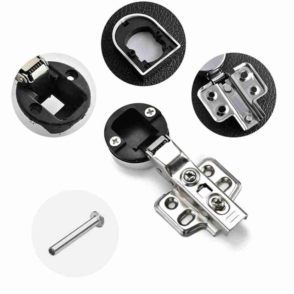 2PCS 인테리어 커넥터 하드웨어 유리 도어 힌지 캐비 - Furniture And Hardware Supplies 리뷰 및 가격