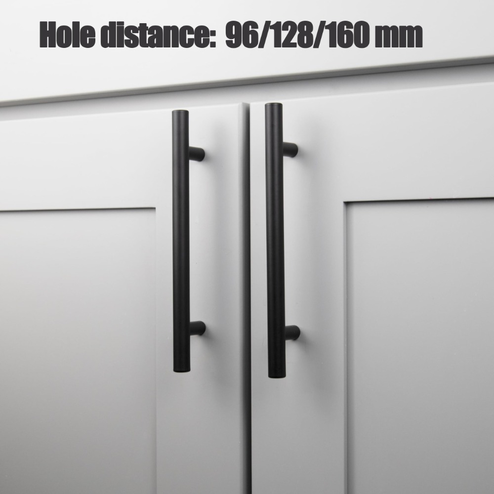 20 PCS 캐비닛은 매트 블랙 스테인레스 스틸 드레서 - Furniture Rotating Hardware 리뷰 및 가격