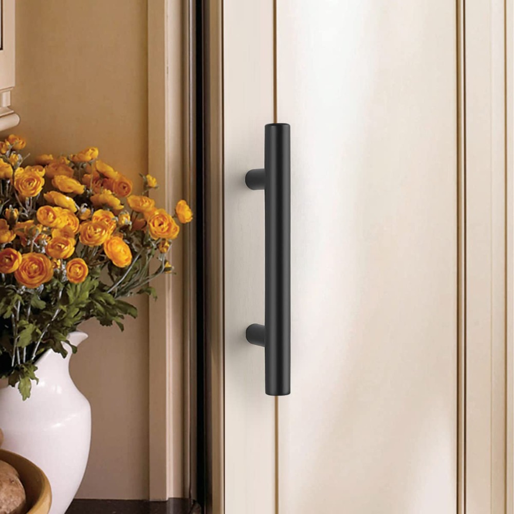 20 PCS 캐비닛은 매트 블랙 스테인레스 스틸 드레서 - Furniture Rotating Hardware 리뷰 및 가격