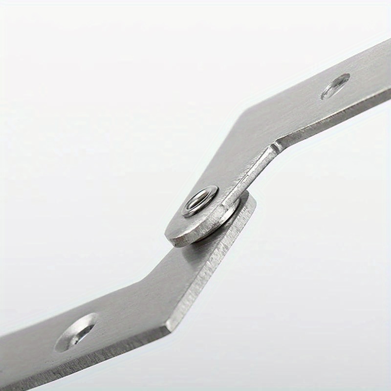 5pcs 스테인레스 스틸 커넥터 도어 경첩 부엌 캐비닛 - Furniture And Hardware Supplies 리뷰 및 가격
