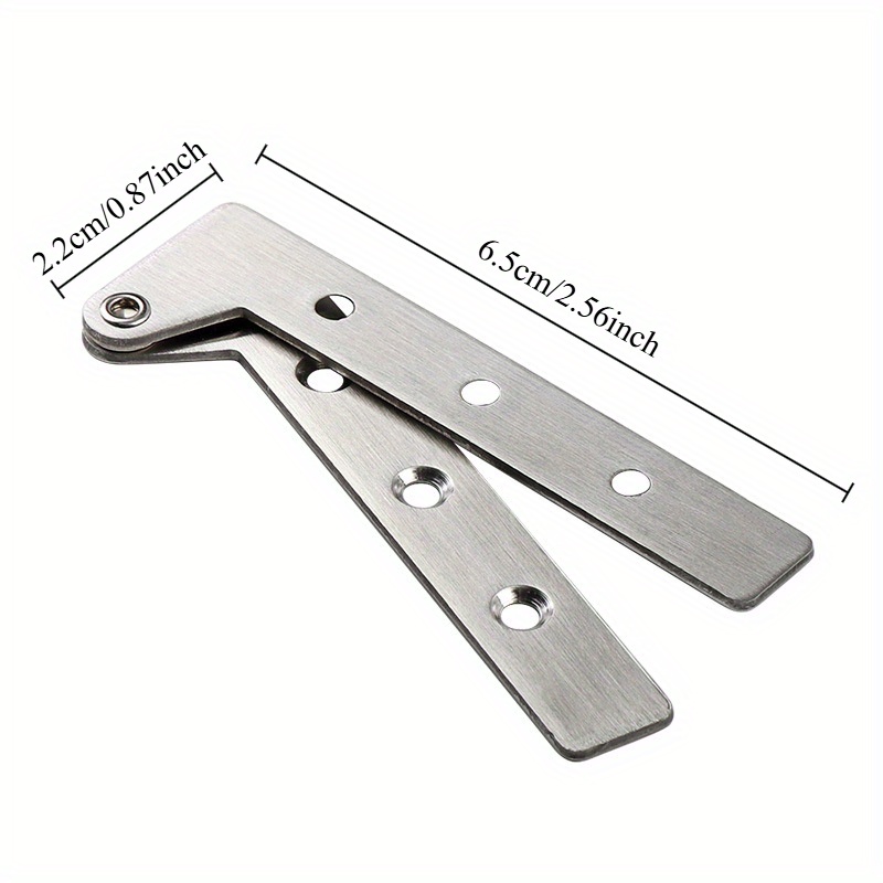 5pcs 스테인레스 스틸 커넥터 도어 경첩 부엌 캐비닛 - Furniture And Hardware Supplies 리뷰 및 가격