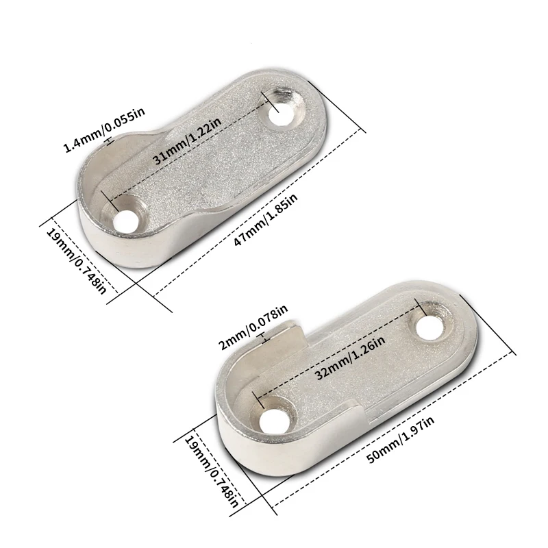 6개 브래킷, 가구 하드웨어 액세서리, 옷장 옷걸이 브 - Used Furniture Hardware 리뷰 및 가격