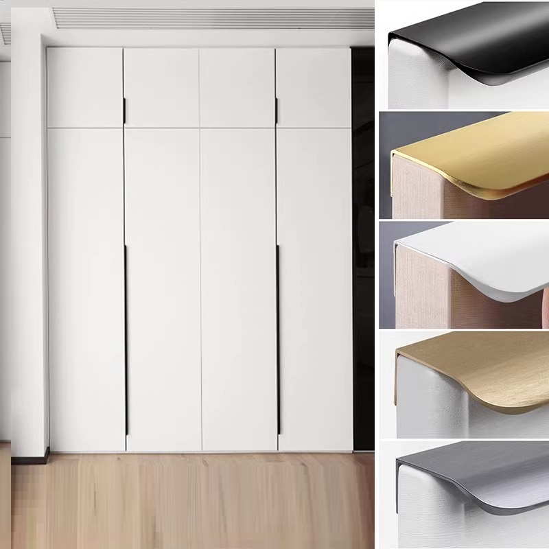 최소한의 디자인을 적용한 도어 핸들, 긴 모서리가 있는 - Furniture Rotating Hardware 리뷰 및 가격