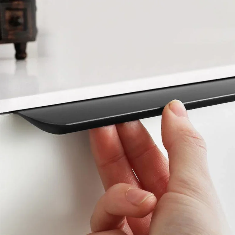 최소한의 디자인을 적용한 도어 핸들, 긴 모서리가 있는 - Furniture Rotating Hardware 리뷰 및 가격