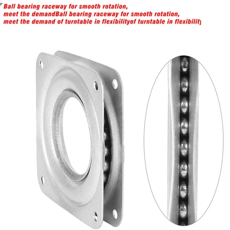 헤비 듀티 게으른 수잔 베어링 턴테이블 보트 좌석 회전 - Furniture Rotating Hardware 리뷰 및 가격