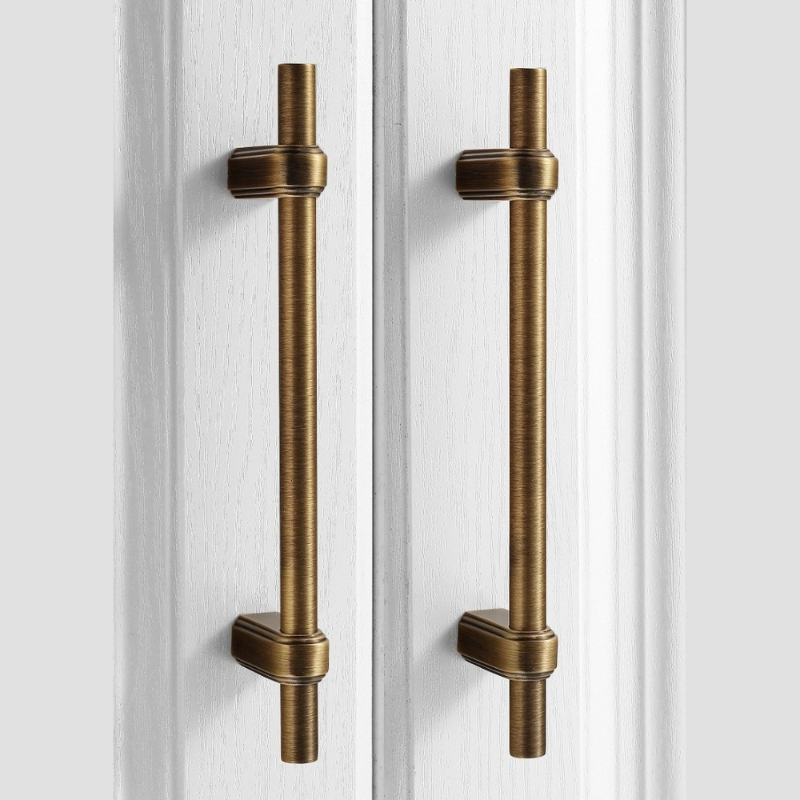 앤틱 황동 가구 손잡이, 청동 침실 옷장 캐비닛 손잡이 - Furniture And Kitchen Hardware Fitting 리뷰 및 가격