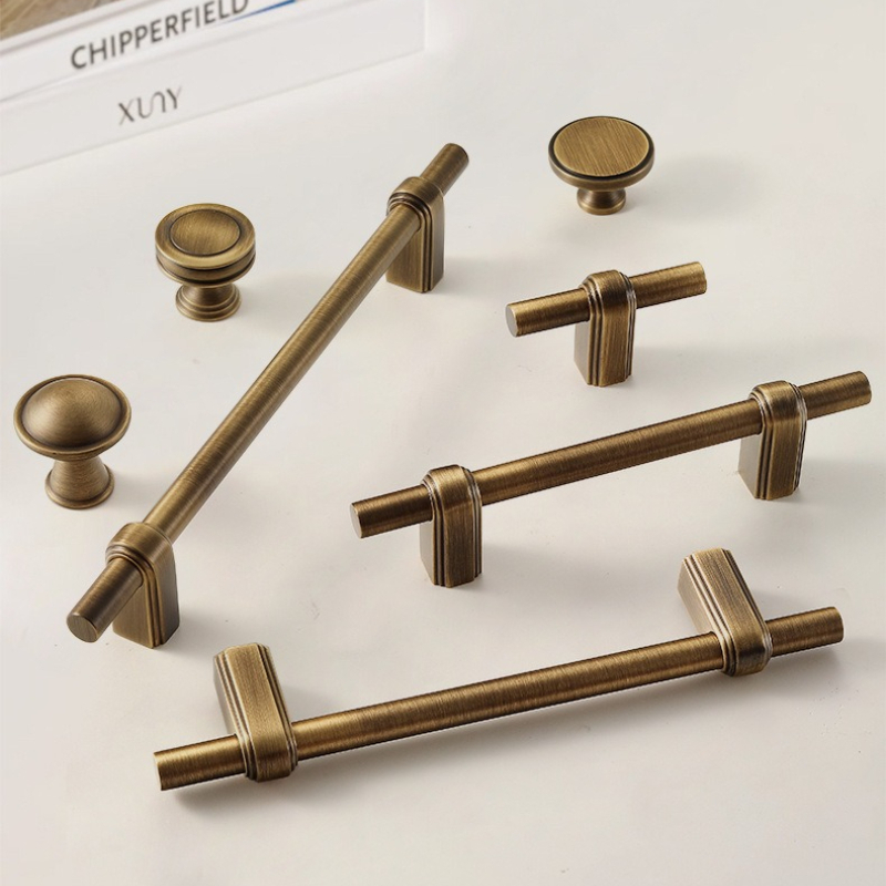앤틱 황동 가구 손잡이, 청동 침실 옷장 캐비닛 손잡이 - Furniture And Kitchen Hardware Fitting 리뷰 및 가격