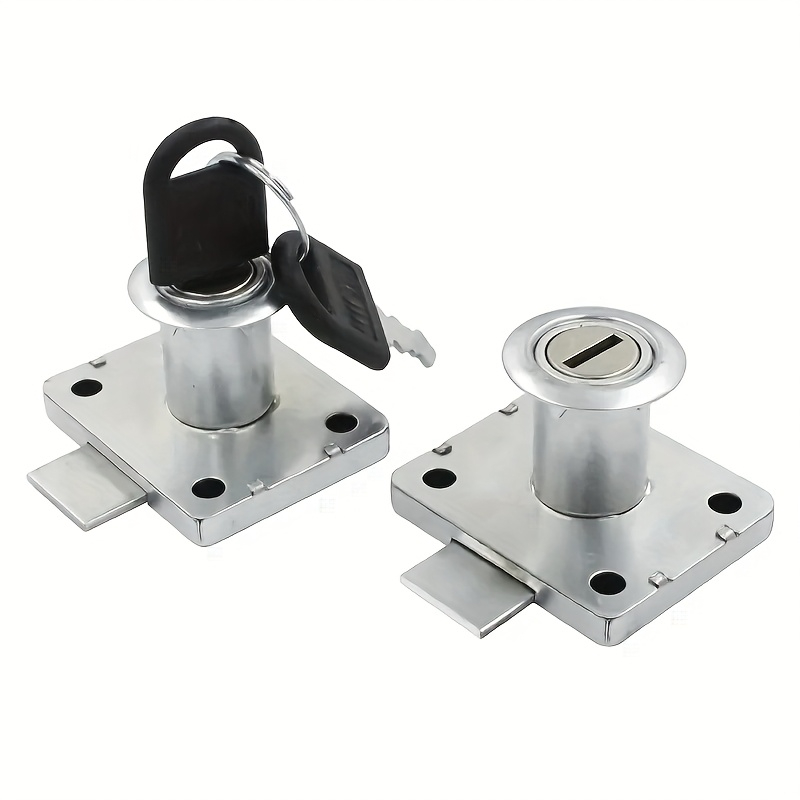 캐비닛 서랍 잠금장치, 옷장 캠 잠금장치(열쇠 포함), - Office Furniture Hardware 리뷰 및 가격