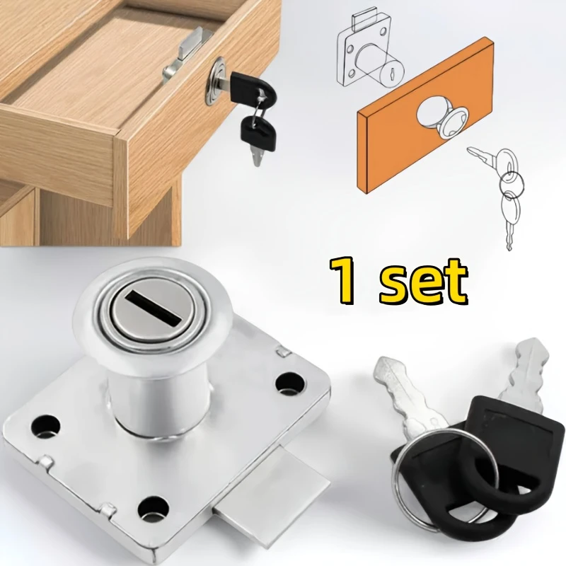 캐비닛 서랍 잠금장치, 옷장 캠 잠금장치(열쇠 포함), - Office Furniture Hardware 리뷰 및 가격