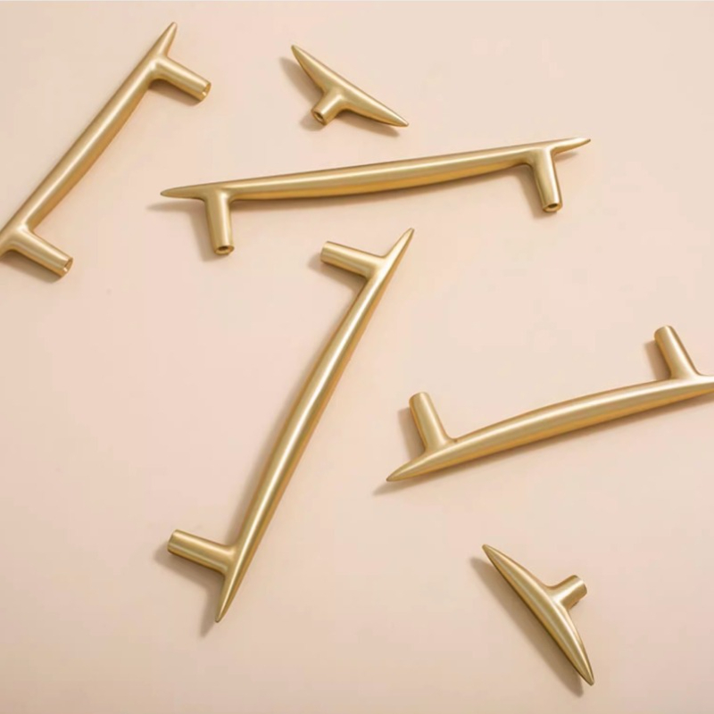 북유럽풍 황동 가구 손잡이 (옷장, 서랍장, 찬장, 화 - Furniture And Kitchen Hardware Fitting 리뷰 및 가격