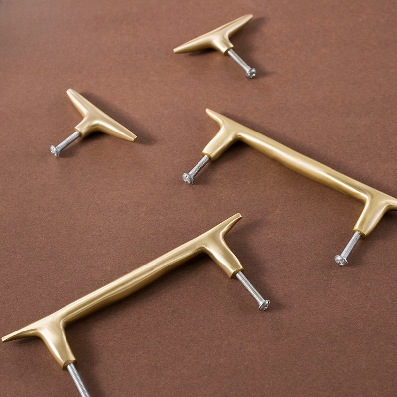 북유럽풍 황동 가구 손잡이 (옷장, 서랍장, 찬장, 화 - Furniture And Kitchen Hardware Fitting 리뷰 및 가격