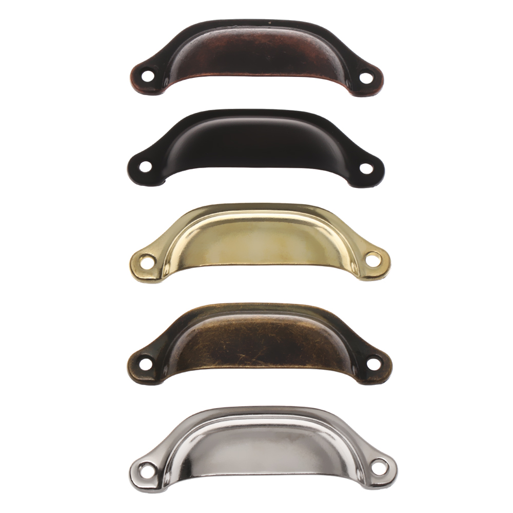 골동품 황동 쉘 당김 손잡이, 레트로 철 옷장 문, 가 - Furniture And Kitchen Hardware Fitting 리뷰 및 가격