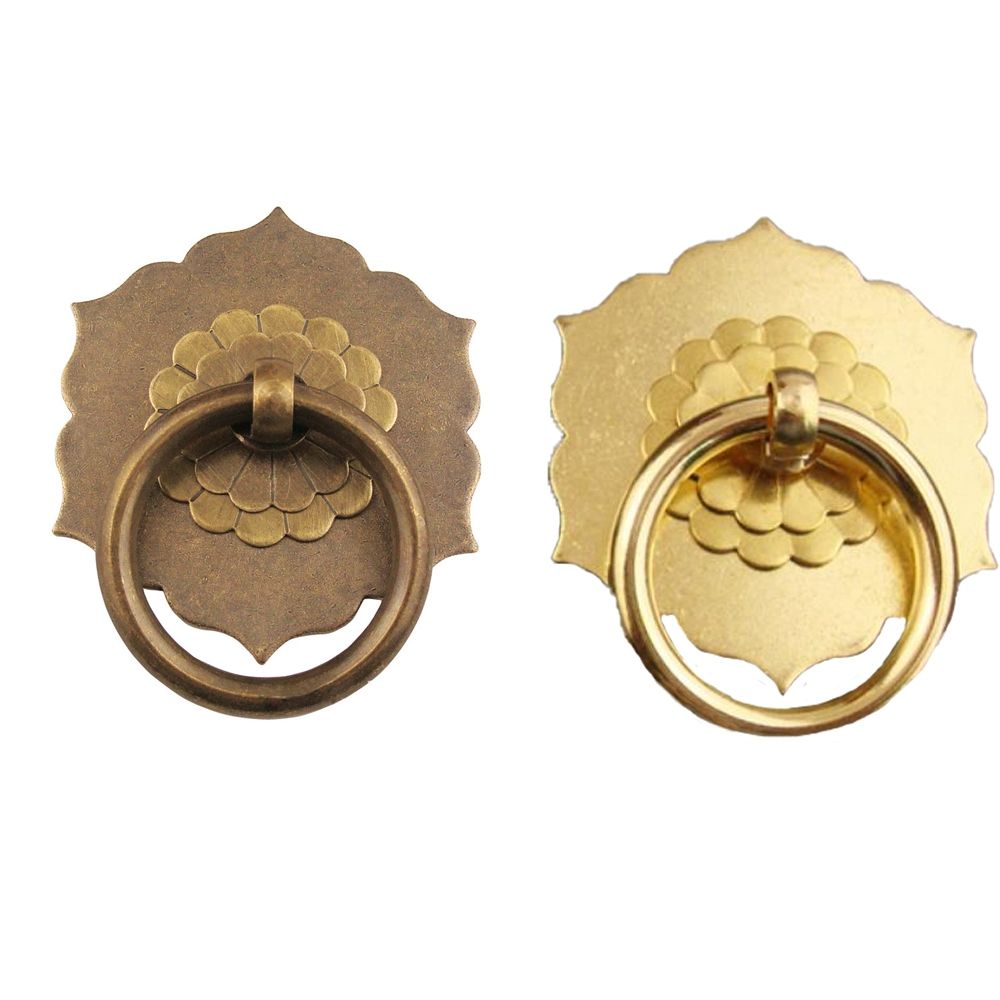 백 플레이트 청동 황동 하드웨어 손잡이 문 서랍 캐비닛 - Furniture Hardware With Backplate 리뷰 및 가격