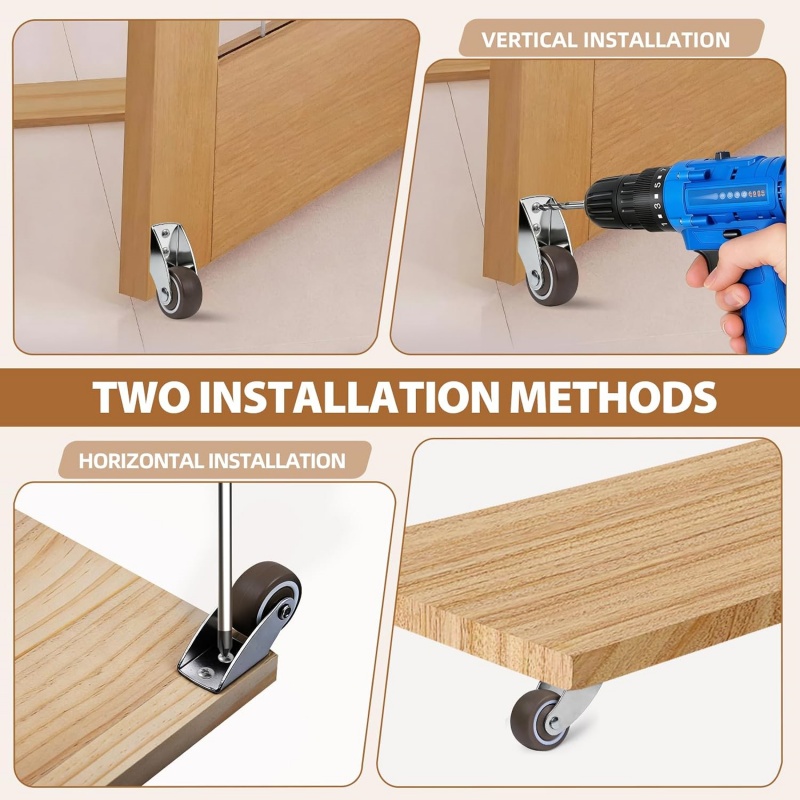 2/4개 신형 J형 도어 하단 지지 휠 도어 드룹 풀리 - Furniture Hardware Types 리뷰 및 가격