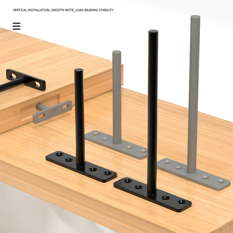 1Pcs 보이지 않는 지지대 T-브래킷 벽걸이 선반 보 - Furniture Hardware Types 리뷰 및 가격