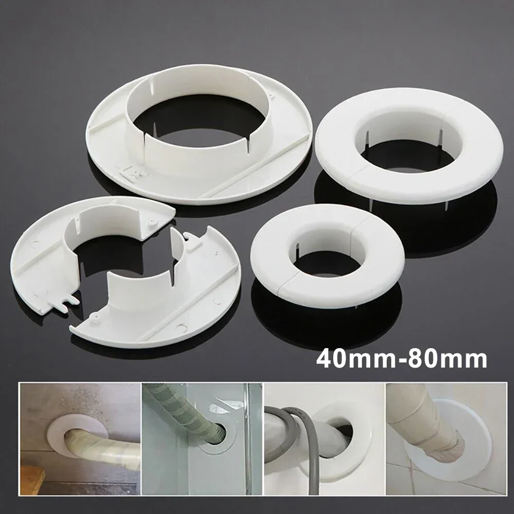 1PC 환기 커버 에어컨 파이프 플러그 장식 커버 벽  - Office Furniture Hardware 리뷰 및 가격