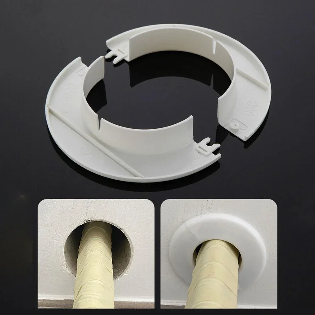 1PC 환기 커버 에어컨 파이프 플러그 장식 커버 벽  - Office Furniture Hardware 리뷰 및 가격