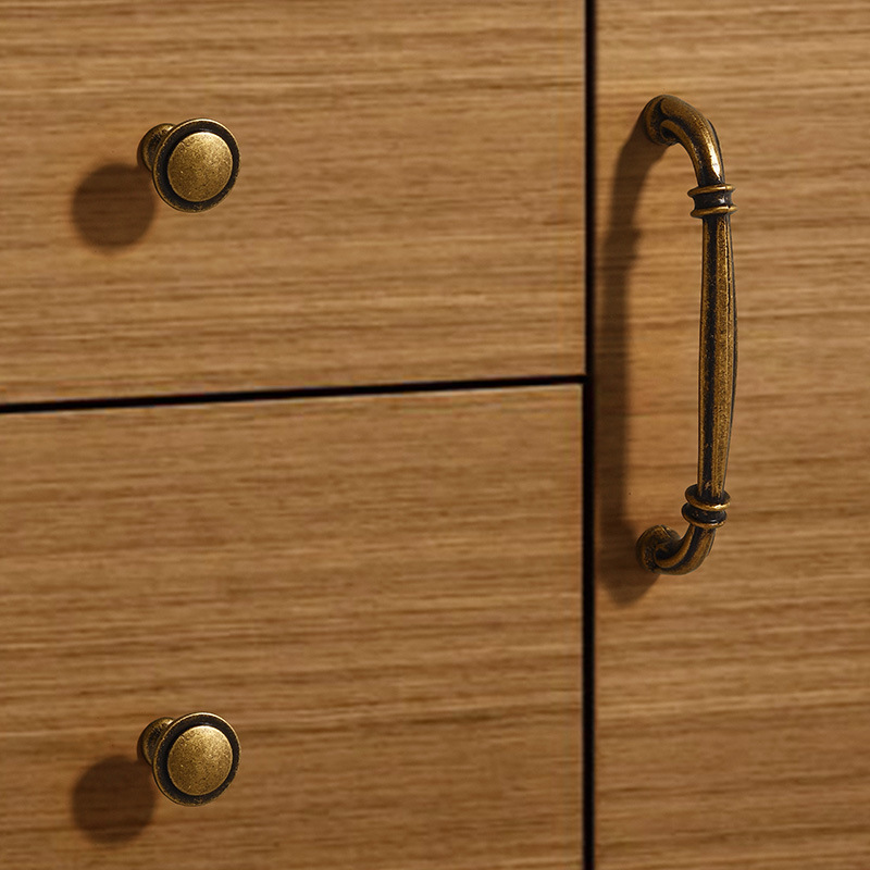 가구에 대 한 북유럽 빈티지 핸들 옷장 및 서랍 하드웨 - Furniture And Kitchen Hardware Fitting 리뷰 및 가격