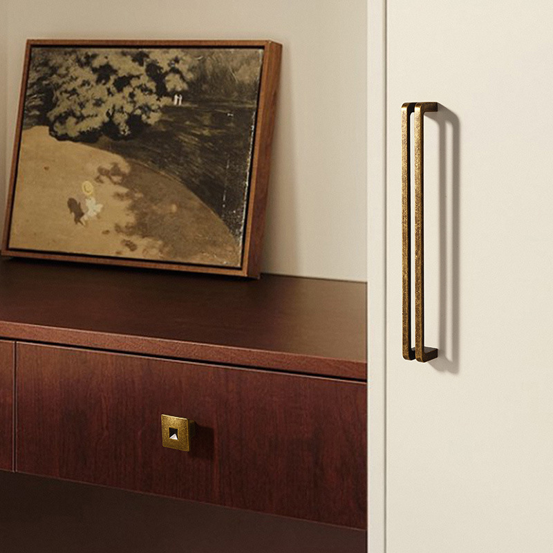 가구에 대 한 북유럽 빈티지 핸들 옷장 및 서랍 하드웨 - Furniture And Kitchen Hardware Fitting 리뷰 및 가격