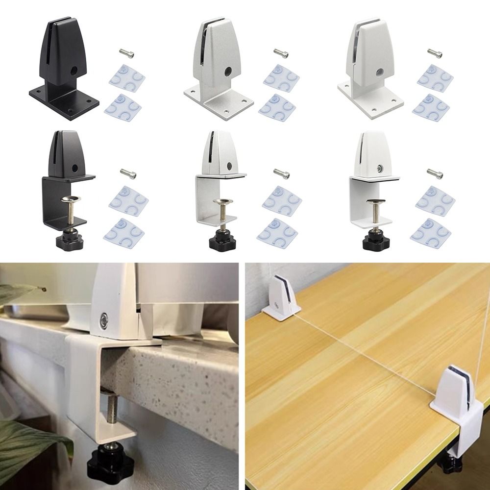 알루미늄 합금 사무용 책상 바플 클립 블랙 화이트 실버 - Office Furniture Hardware 리뷰 및 가격