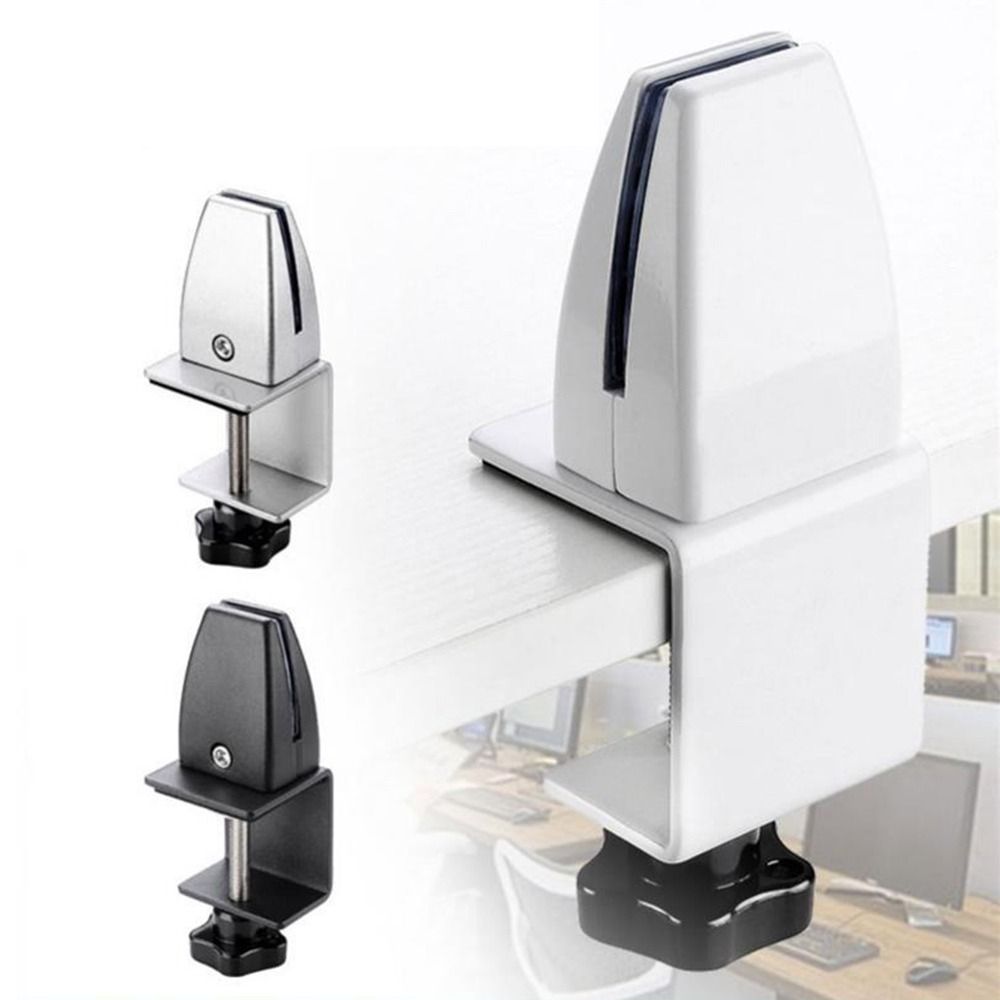 알루미늄 합금 사무용 책상 바플 클립 블랙 화이트 실버 - Office Furniture Hardware 리뷰 및 가격