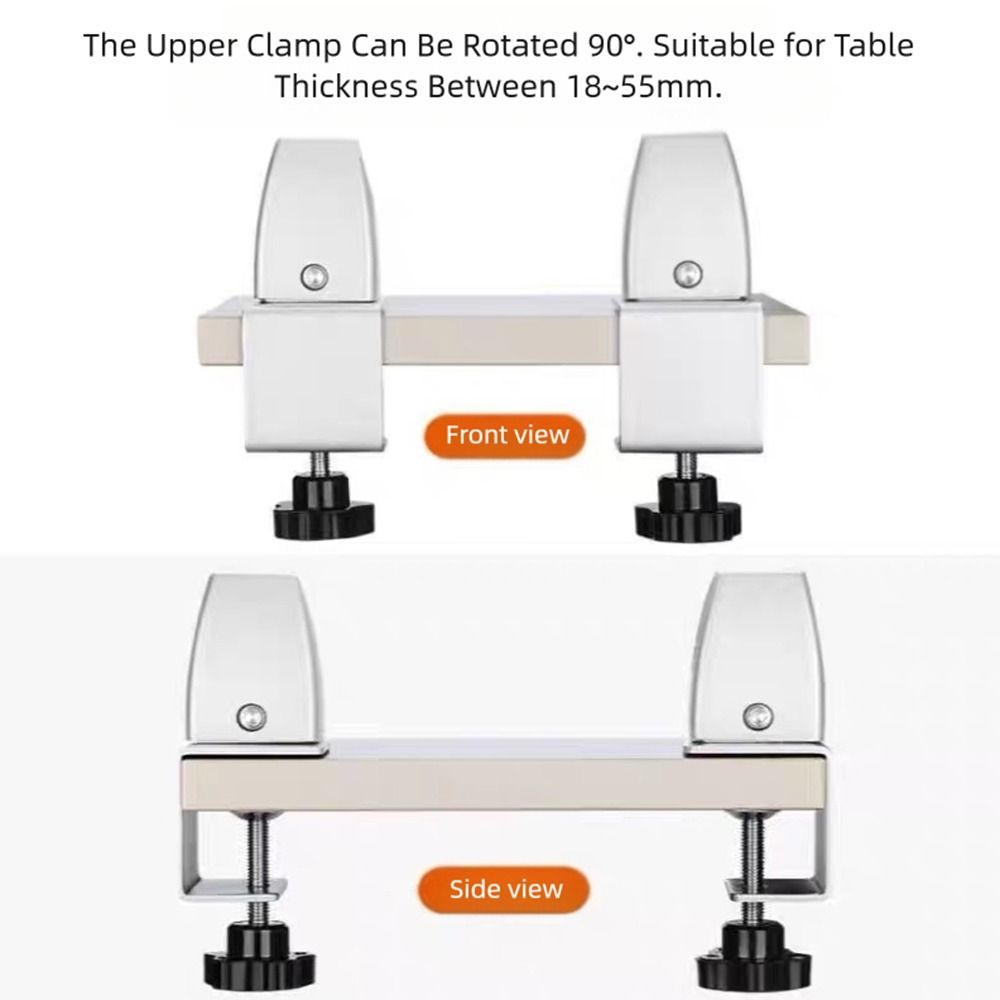 알루미늄 합금 사무용 책상 바플 클립 블랙 화이트 실버 - Office Furniture Hardware 리뷰 및 가격