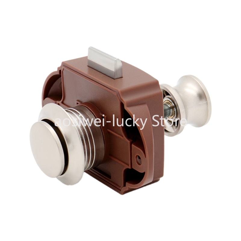캠핑카 푸시 잠금 장치 Rv 캐러밴 보트 모터 래치 버 - Furniture Hardware Lock 리뷰 및 가격