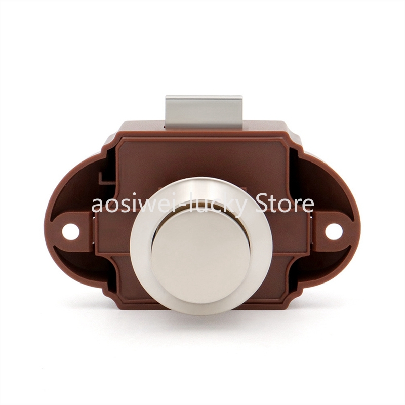 캠핑카 푸시 잠금 장치 Rv 캐러밴 보트 모터 래치 버 - Furniture Hardware Lock 리뷰 및 가격
