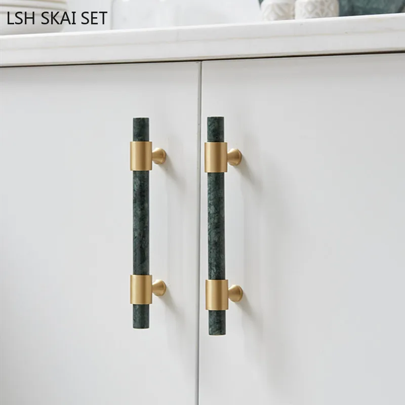 대리석 황동 손잡이, 북유럽 서랍 손잡이, 주방 캐비닛 - Furniture And Hardware Supplies 리뷰 및 가격