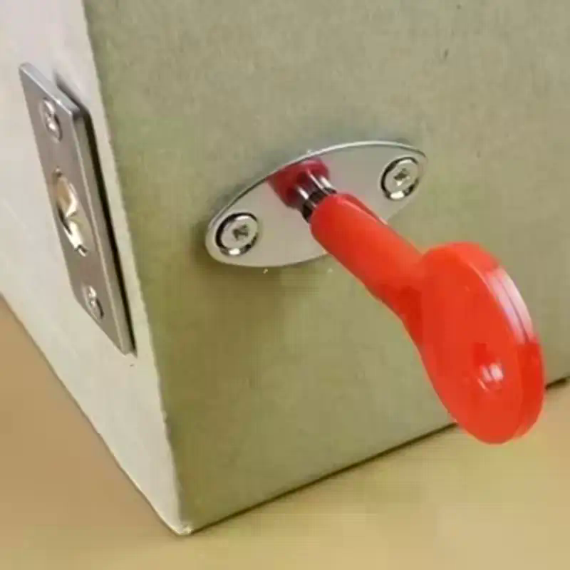 스테인레스 스틸 파이프 잠금장치, 보이지 않는 모티스  - Furniture Hardware Lock 리뷰 및 가격