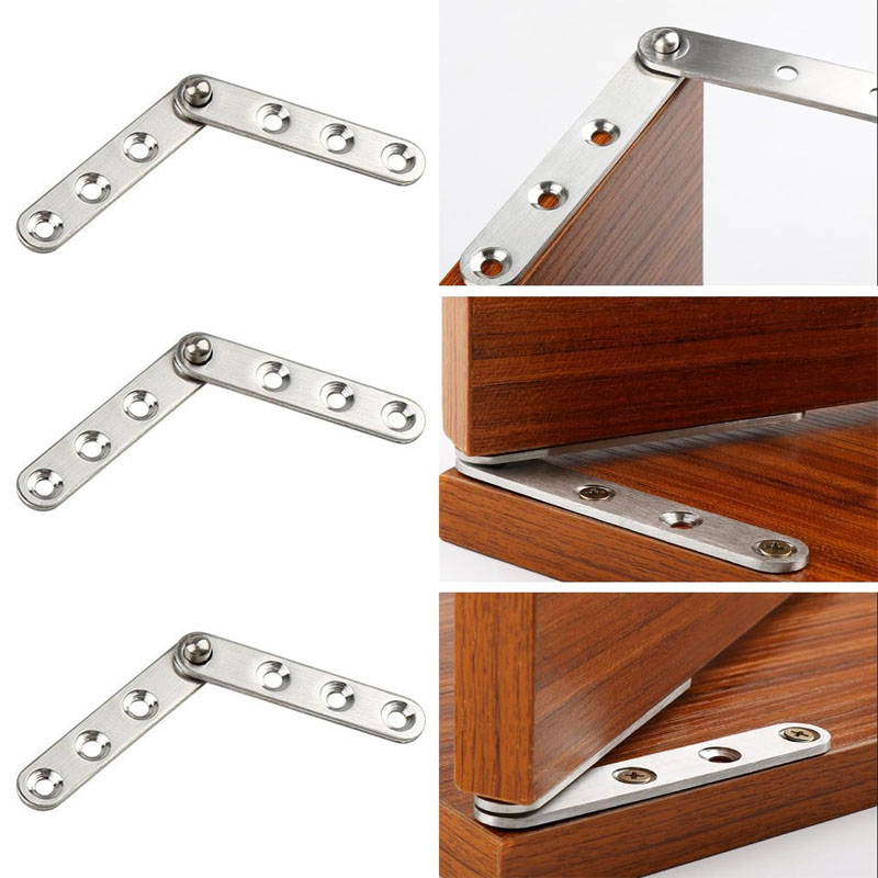 4/8/10개 회전 힌지, 옷장, 캐비닛 도어, 회전  - Used Furniture Hardware 리뷰 및 가격