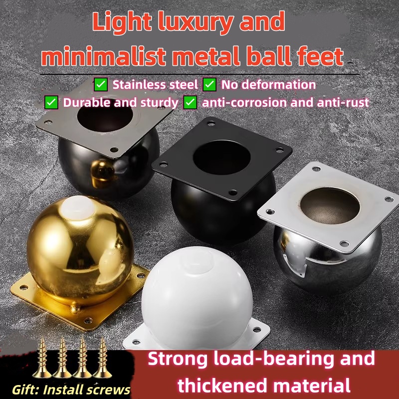 4pcs 알루미늄 합금 캐비닛 피트 조정 가능한 높이  - Office Furniture Hardware 리뷰 및 가격