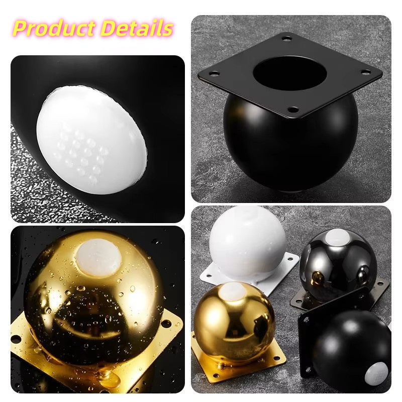 4pcs 알루미늄 합금 캐비닛 피트 조정 가능한 높이  - Office Furniture Hardware 리뷰 및 가격